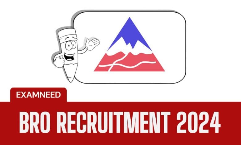 BRO Recruitment 2024: Notification Released for 466 Driver and Other Posts, Apply Now!