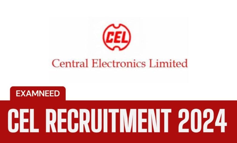 CEL Recruitment 2024: Official Notification for 19 JTA & Technician Posts, Apply Now!