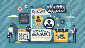 Employment News Tamil Tamilnadu Government jobs Alert