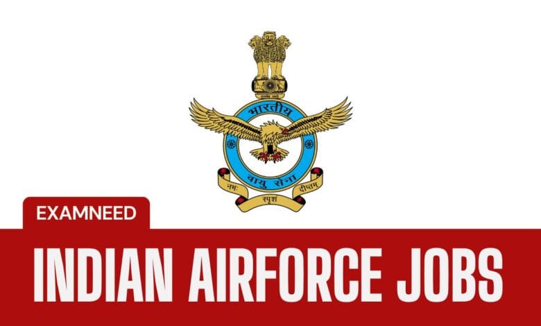 Indian Air Force Recruitment 2025: Apply for 336 AFCAT 01/2025 Posts, Check Eligibility Criteria!