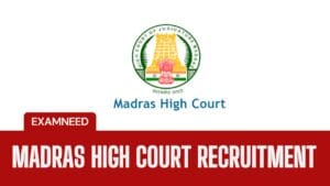 Madras High Court Recruitment 2024: Apply for 75 VC HOST (Technical) Posts, Check Eligibility Criteria!