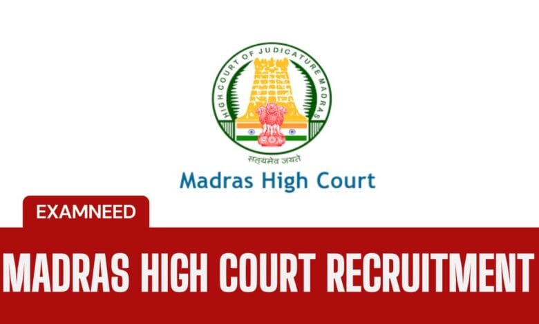 Madras High Court Recruitment 2024: Apply for 75 VC HOST (Technical) Posts, Check Eligibility Criteria!