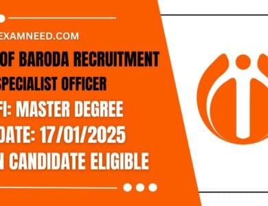 Bank of Baroda Recruitment 2025 Official Vacancy Released for 1267 Specialist Officer Posts – Apply Now!