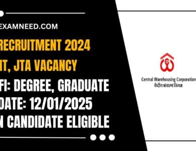 CWC Recruitment 2025 Apply for 179 Posts of MT, JTA, Superintendent & Accountant, Check Eligibility Criteria!