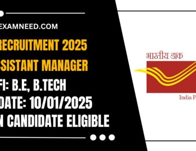 IPPB Recruitment 2025 – Apply for 68 Assistant Manager (IT) Posts, Check Eligibility Criteria!