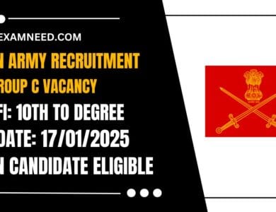 Indian Army DG EME Recruitment 2025 Official Notification 624 Group C Vacancies – Apply Now!