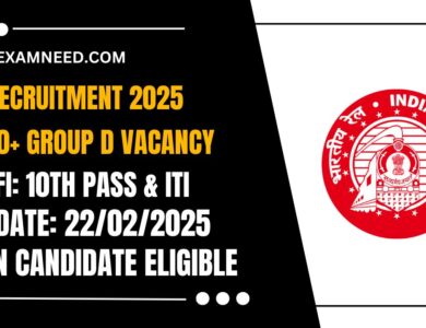 RRB Recruitment 2025 Apply for 32,000 Group D Positions, Check Eligibility Criteria!