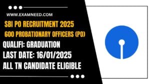 Read more about the article SBI PO Recruitment 2025: Apply Online for 600 Probationary Officer Vacancies, Check Eligibility Criteria!