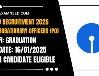 SBI PO Recruitment 2025 Apply Online for 600 Probationary Officer Vacancies, Check Eligibility Criteria!