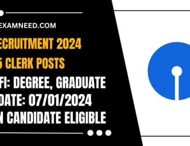 SBI Recruitment 2025 Apply for 13,735 Clerk (Junior Associate) Posts, Check Eligibility Criteria!