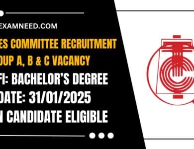 Textiles Committee Recruitment 2025 Apply Online for 49 Group A, B & C Posts - Check Eligibility, Salary & Dates!