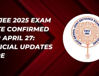 WBJEE 2025 Exam Date Confirmed for April 27 Official Updates Here