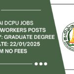 Madurai DCPU Recruitment 2025: Tamilnadu Govt Jobs, 04 Social Worker Posts; Apply Now!