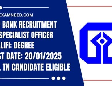 UCO Bank Recruitment 2025 Notification Released for 68 Specialist Officer Posts; Apply Now!