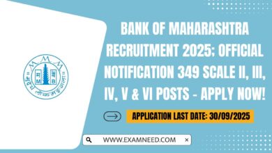 Bank of Maharashtra Recruitment 2025