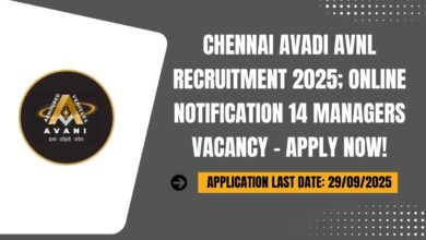 Chennai Avadi AVNL Recruitment 2025