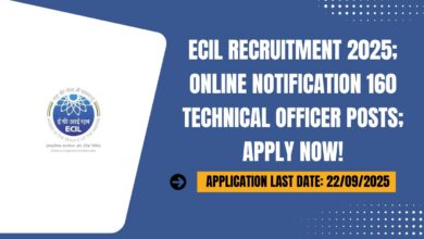ECIL Recruitment 2025