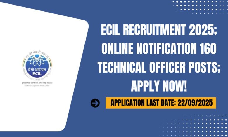 ECIL Recruitment 2025