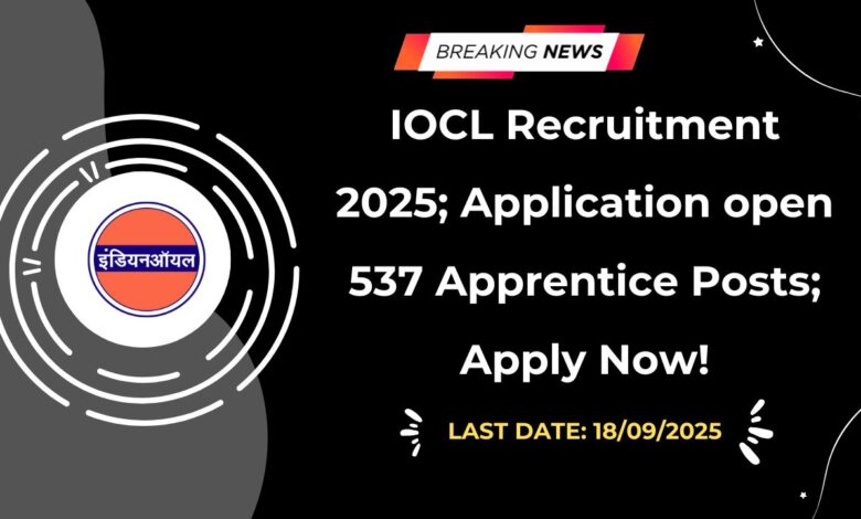 IOCL Recruitment 2025