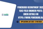 POWERGRID Recruitment 2025