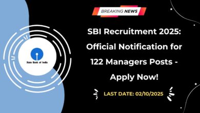 SBI Recruitment 2025