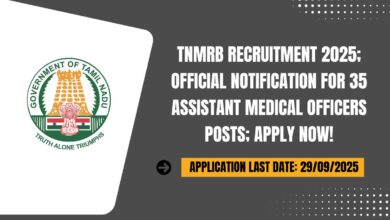 TNMRB Recruitment 2025