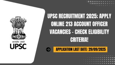 UPSC Recruitment 2025