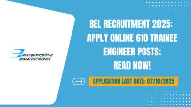 BEL Recruitment 2025