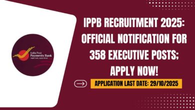 IPPB Recruitment 2025