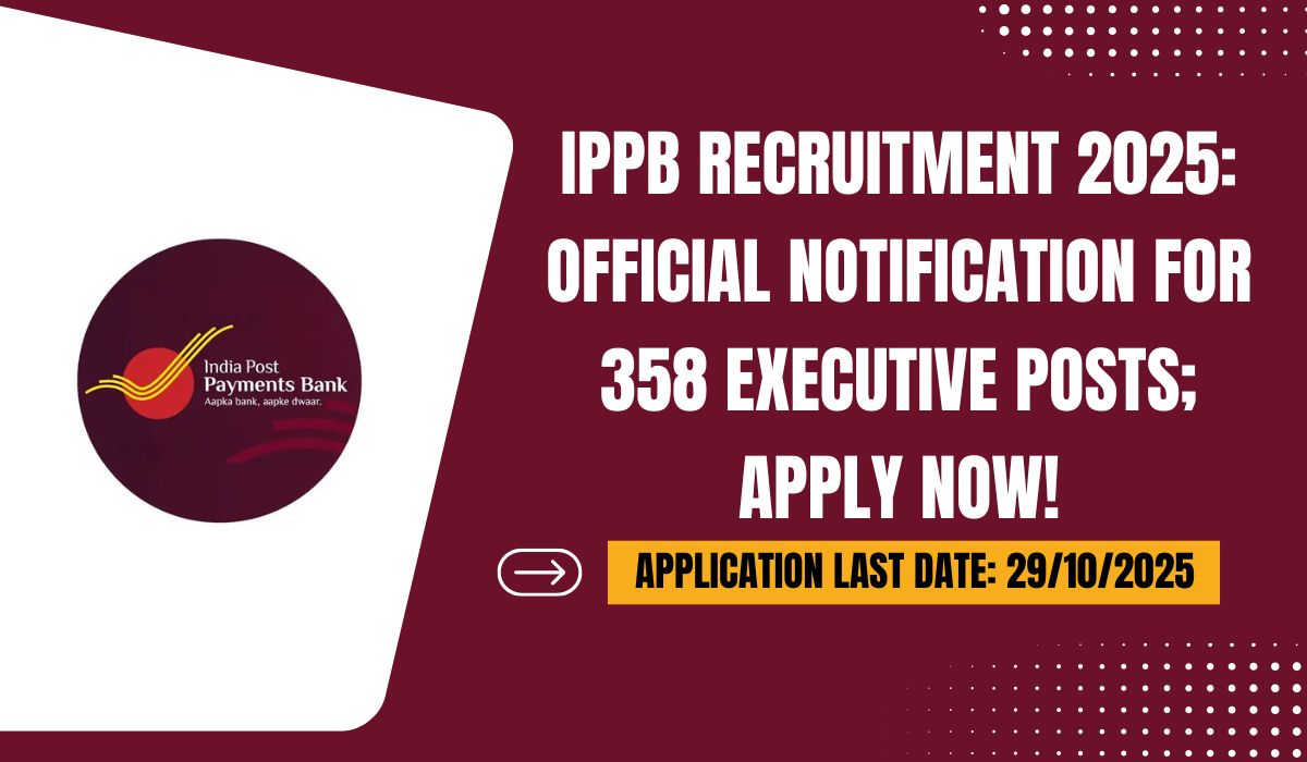 IPPB Recruitment 2025