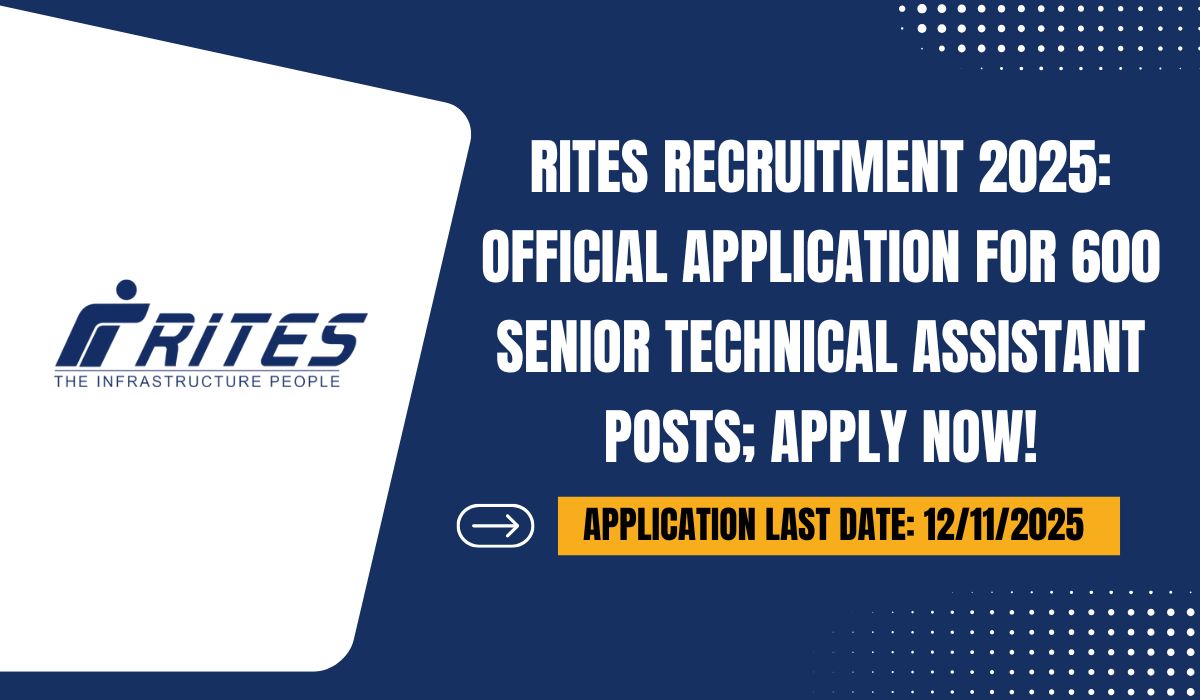 RITES Recruitment 2025