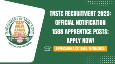 TNSTC Recruitment 2025