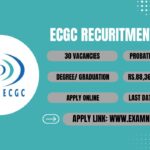 ECGC Recruitment 2025