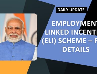 Employment Linked Incentive (ELI) Scheme