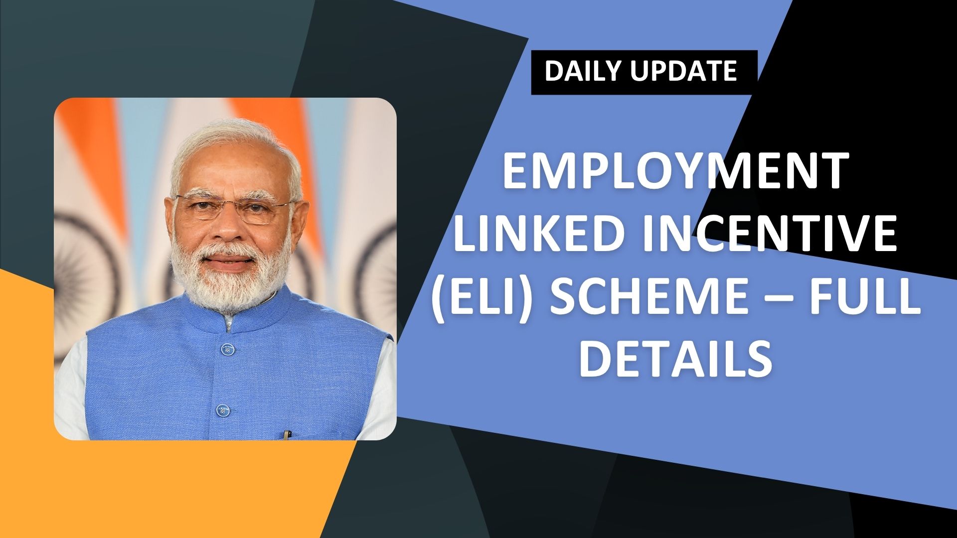 Employment Linked Incentive (ELI) Scheme