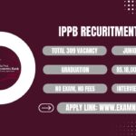 IPPB Recruitment 2025 Notification PDF
