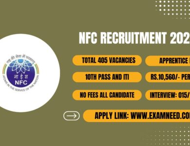 NFC Recruitment 2025
