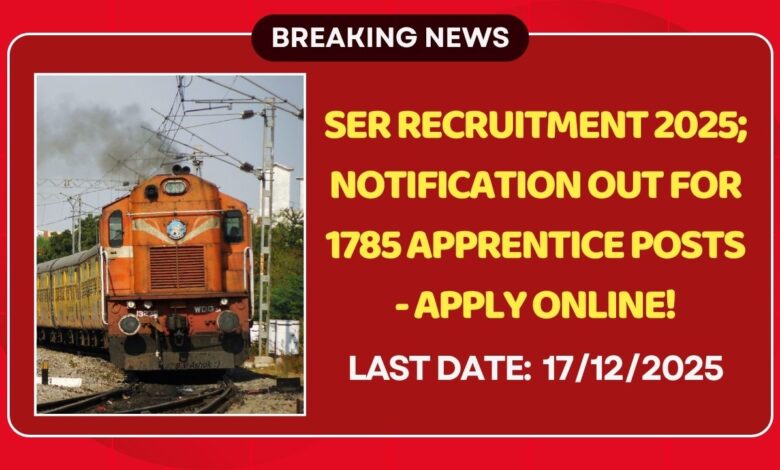 SER Recruitment 2025