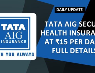 TATA AIG Secure Health Insurance