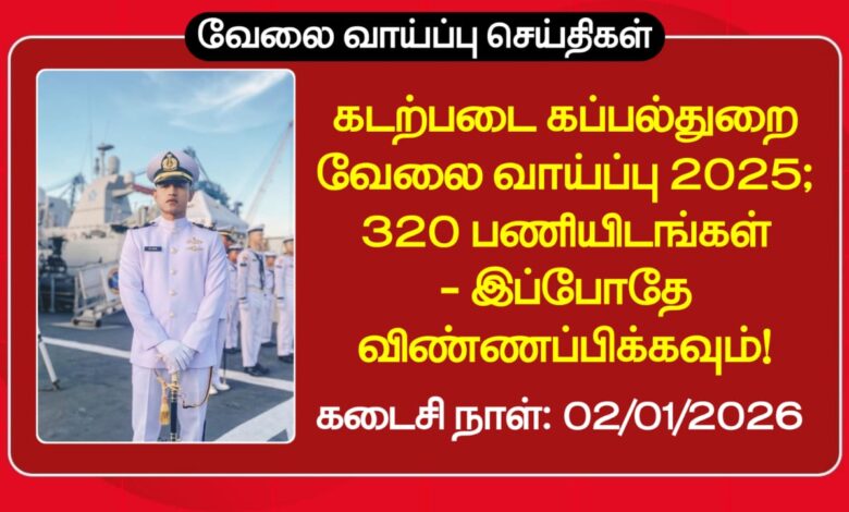 Naval Dockyard Recruitment 2025