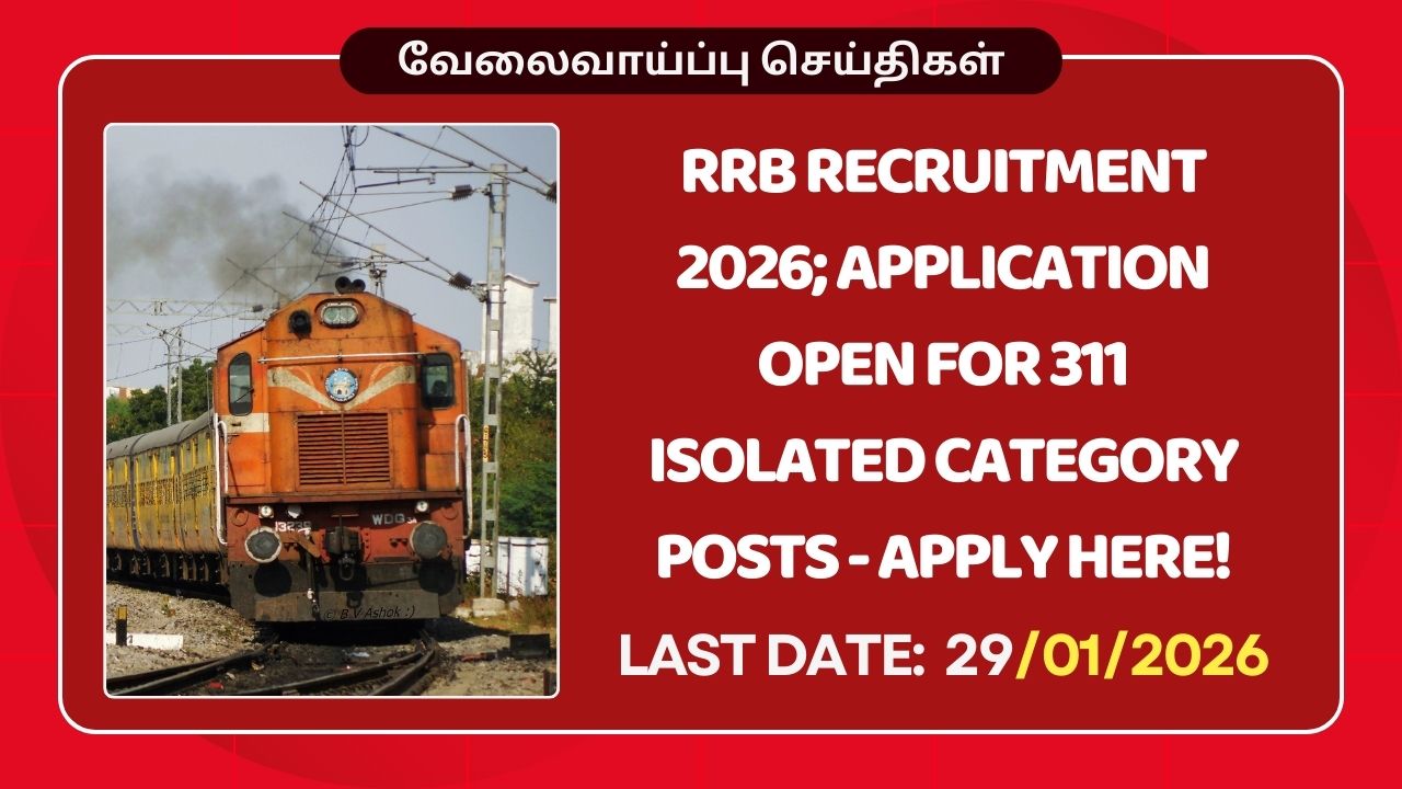 RRB Recruitment 2026