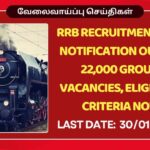RRB Recruitment 2026