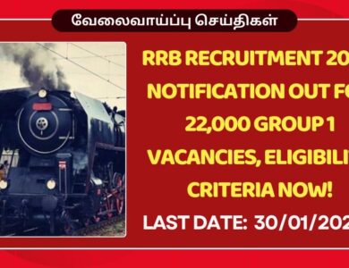 RRB Recruitment 2026