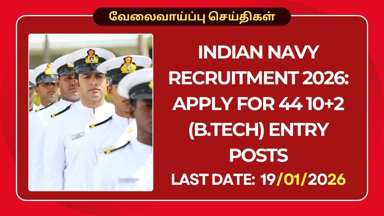 Indian Navy Recruitment 2026
