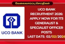 UCO Bank Recruitment 2026: Apply Now for 173 Generalist & Specialist Officer Posts UCO Bank Recruitment 2026