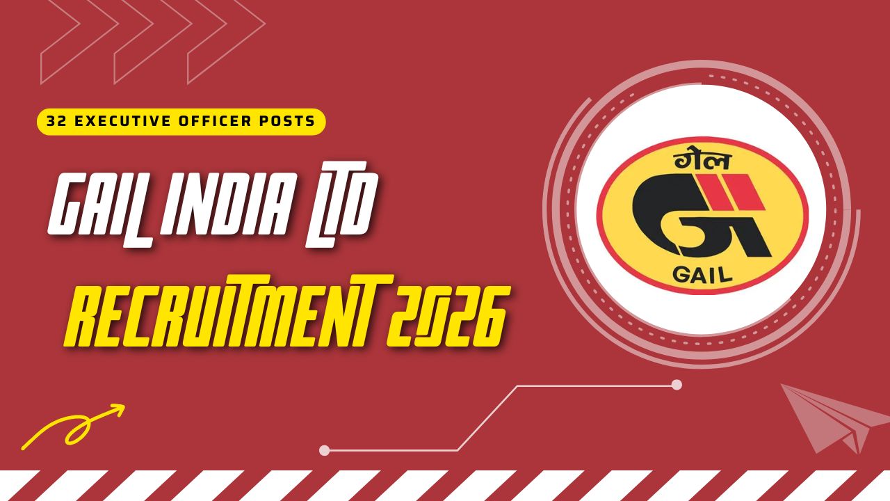 GAIL India Recruitment 2026 Notification PDF