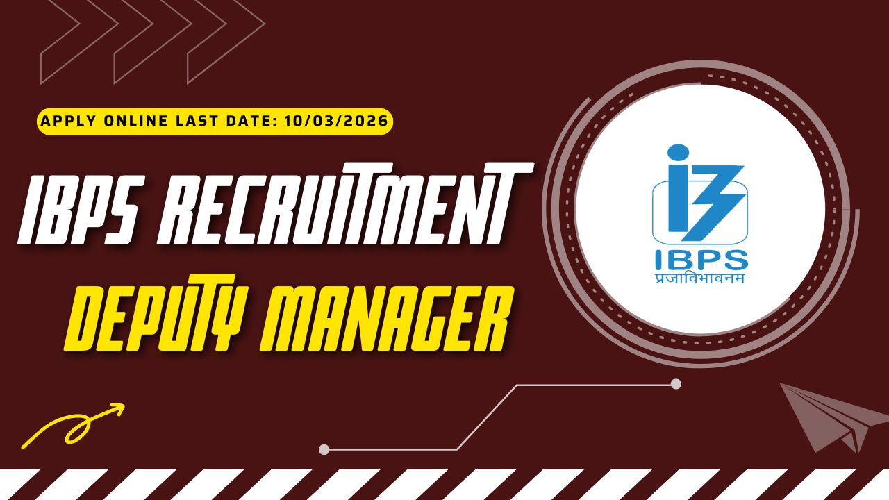 IBPS Recruitment 2026 Notification PDF