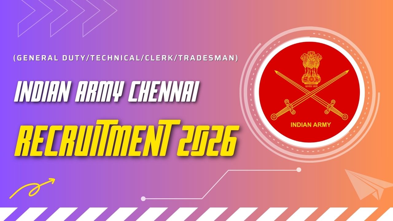 Indian Army Chennai Rally 2026