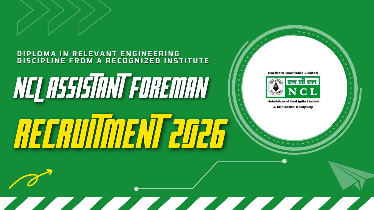 NCL Recruitment 2026