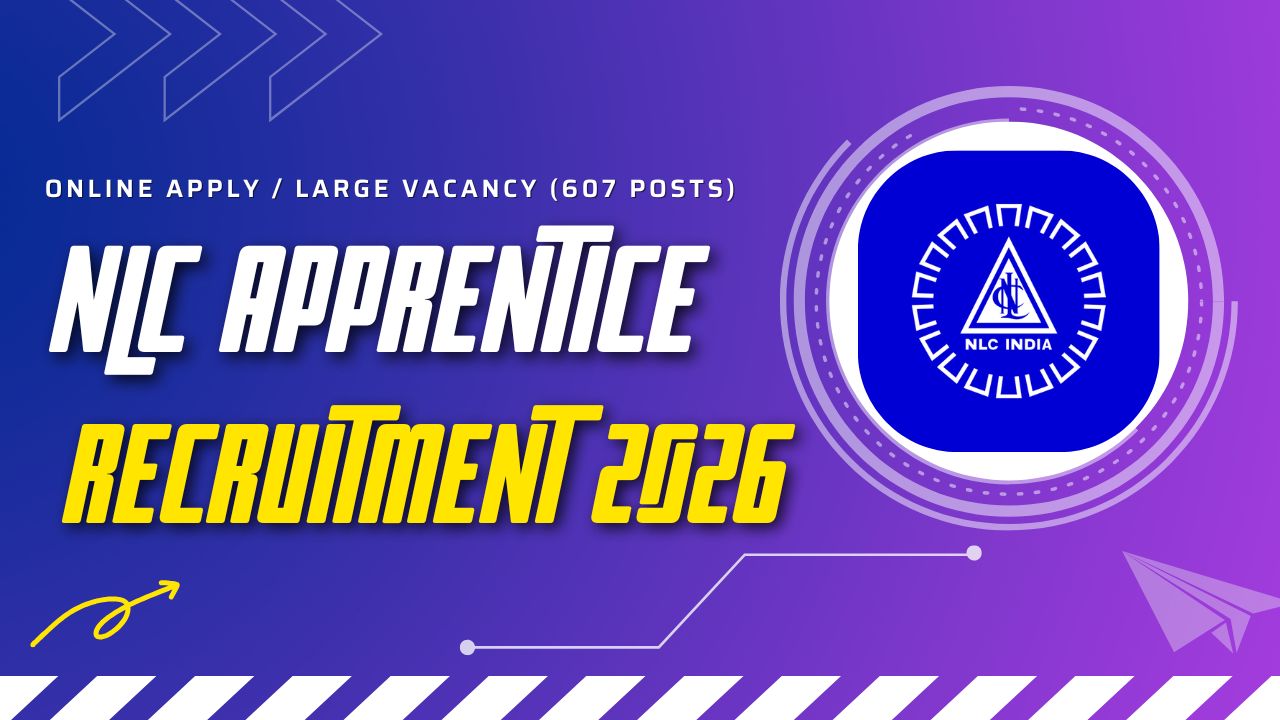 NLC Recruitment 2026